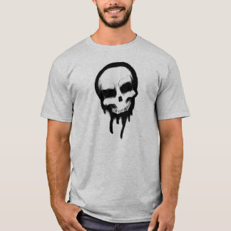 Camiseta cráneo de la sangría