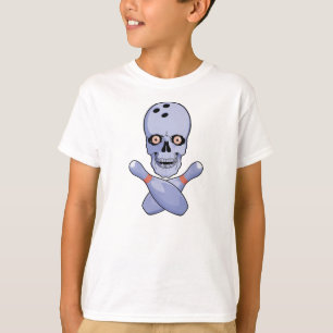 Camiseta Cráneo de los bolos