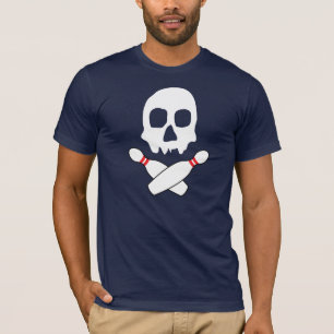 Camiseta Cráneo de los bolos