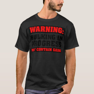 Camiseta Cráneo De Los Hombres En Progreso Curioso Cuerpo D
