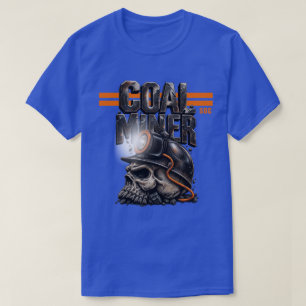 CAMISETA CRÁNEO DE MINERO DE CARBÓN