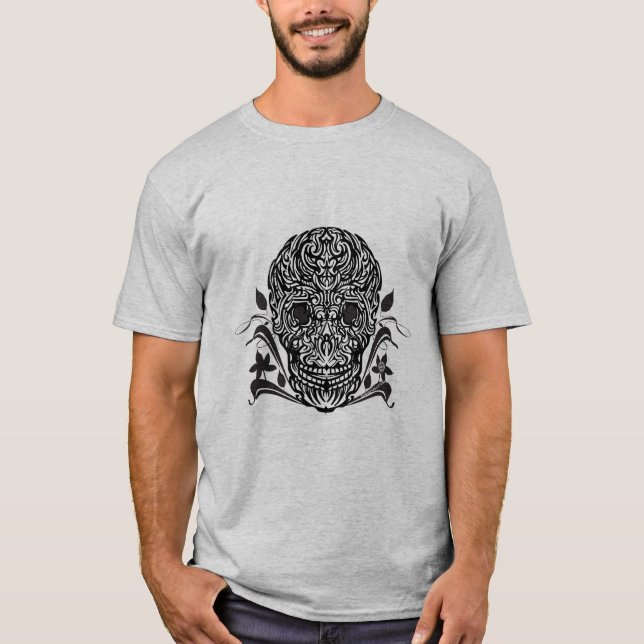 Camiseta Cráneo de Muertos (Anverso)