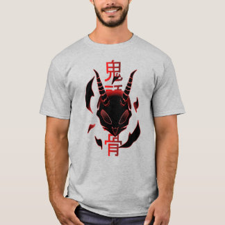 Camiseta cráneo de oni