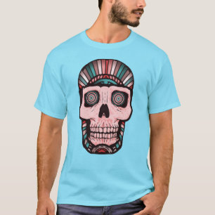 Camiseta Cráneo de Otro Mundo: Un Recordatorio Cósmico
