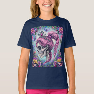 Camiseta Cráneo de Princesa Bonita