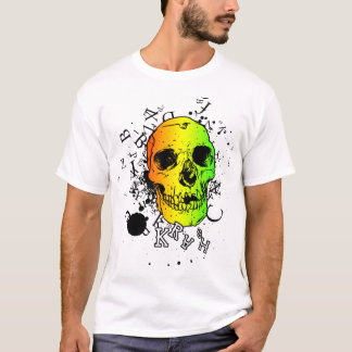 Camiseta Cráneo de Rasta