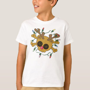 Camiseta Cráneo de renos