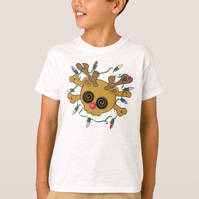 Camiseta Cráneo de renos (Anverso)