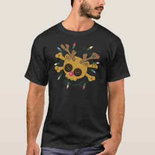 Camiseta Cráneo de renos