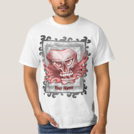 Camiseta Cráneo de Roca
