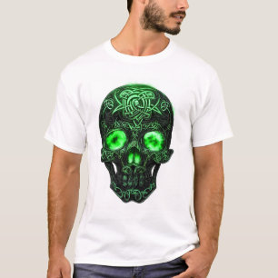 Camiseta Cráneo de runa celta