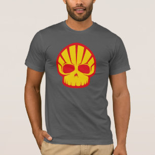 Camiseta Cráneo de Shell