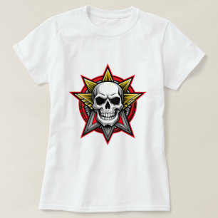 Camiseta Cráneo de Star-Crowne