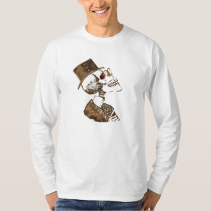 Camiseta Cráneo de Steampunk