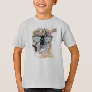 Camiseta Cráneo de Texty
