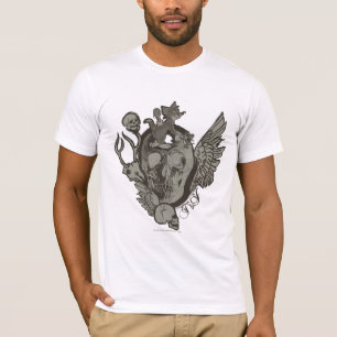 Camiseta Cráneo de Tom y Jerry
