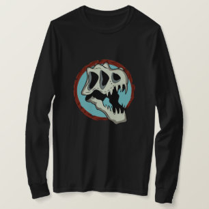 Camiseta Cráneo de Tyrannosaurus