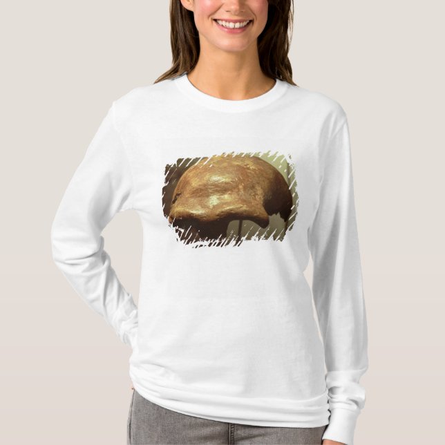 Camiseta Cráneo de un Neanderthal (Anverso)