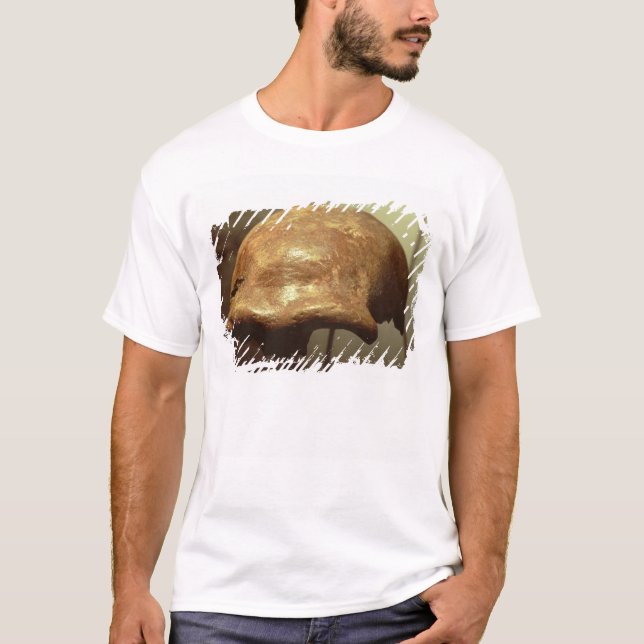 Camiseta Cráneo de un Neanderthal (Anverso)