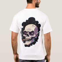 Cráneo de vampiro con estilo