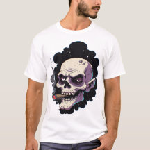 Cráneo de vampiro con estilo