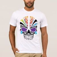 Cráneo del Arcoiris de Voodoo