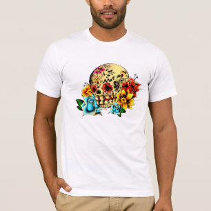 Camiseta Cráneo del azúcar