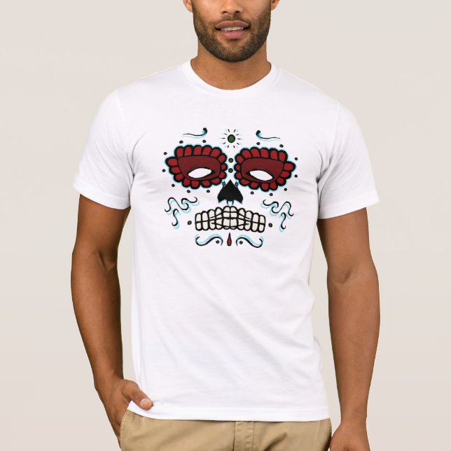 Camiseta Cráneo del azúcar (Anverso)