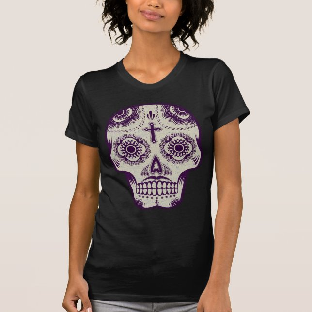 Camiseta Cráneo del azúcar (Anverso)