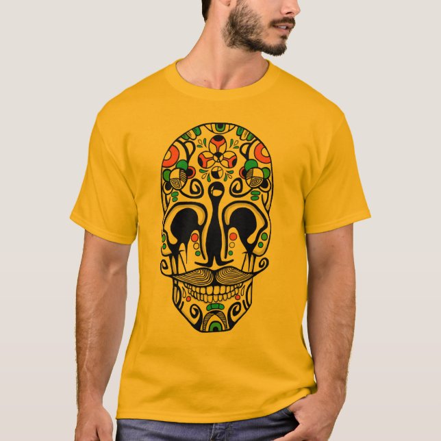 Camiseta Cráneo del azúcar (Anverso)