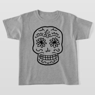 Camiseta Cráneo del azúcar de Calavera
