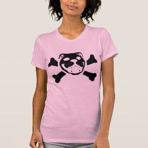 Camiseta Cráneo del bulldog
