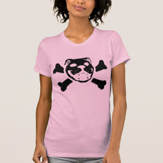 Camiseta Cráneo del bulldog