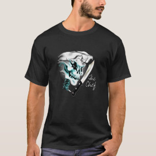 Camiseta Cráneo del cocinero del fantasma