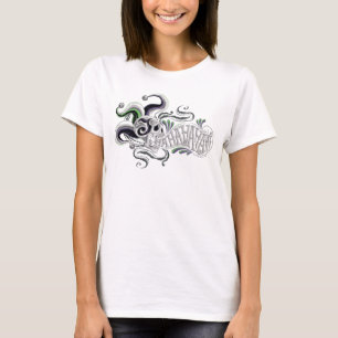 Camiseta Cráneo del comodín del pelotón el   del suicidi