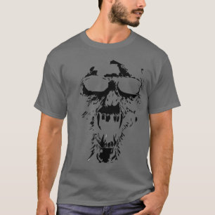 Camiseta Cráneo del demonio