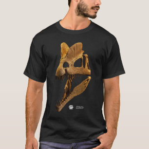 Camiseta Cráneo del Dilophosaurus