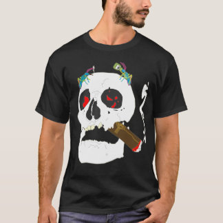 CAMISETA CRÁNEO DEL FIESTA