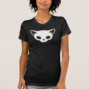 Camiseta Cráneo del gatito de Kuginh™