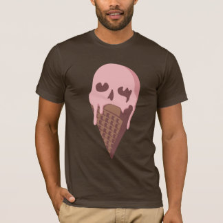 Camiseta Cráneo del helado