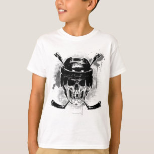 Camiseta Cráneo del hockey