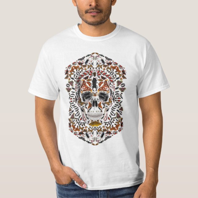 CAMISETA CRÁNEO DEL INSECTO (Anverso)