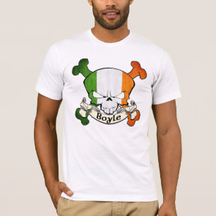 Camiseta Cráneo del irlandés de Boyle