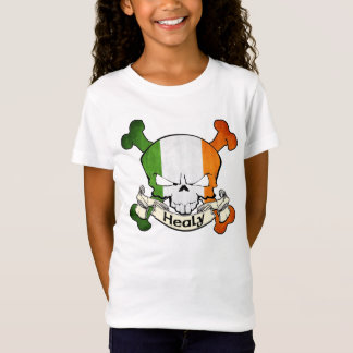Camiseta Cráneo del irlandés de Healy