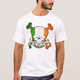 Camiseta Cráneo del irlandés de Nolan
