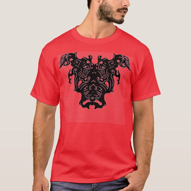 Camiseta Cráneo del malvado (Anverso)