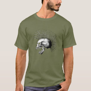 Camiseta Cráneo del Mohawk
