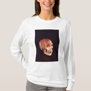 Camiseta Cráneo del Neanderthal, descubierto en Mt Carmel
