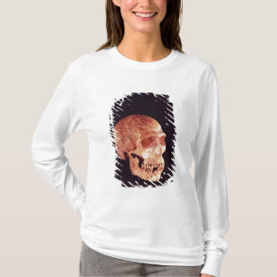 Camiseta Cráneo del Neanderthal, descubierto en Mt Carmel
