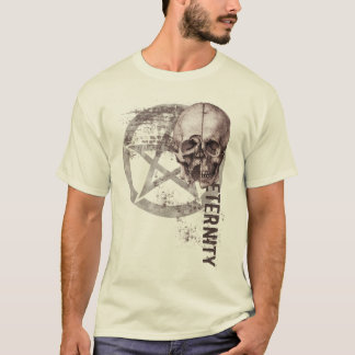 Camiseta Cráneo del pentáculo